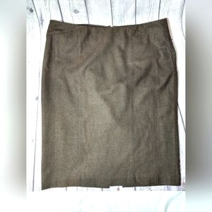 The Limited Midi skirt, Green, Size 10